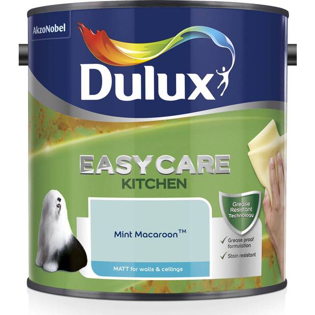 Dulux Easycare Kitchen Matt, Mint Macaroon 2.5L