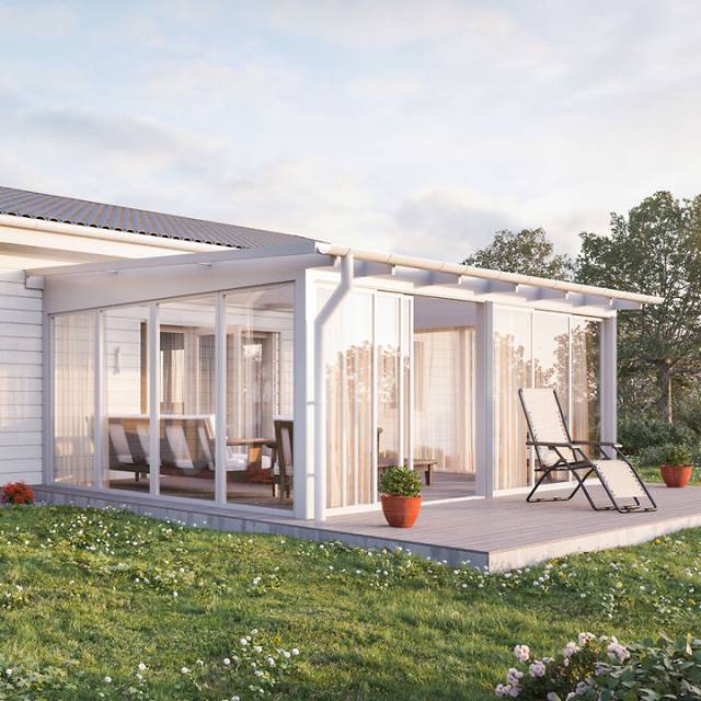 Komplett Uterum Halle Harmony Fritid Sommar 25M²