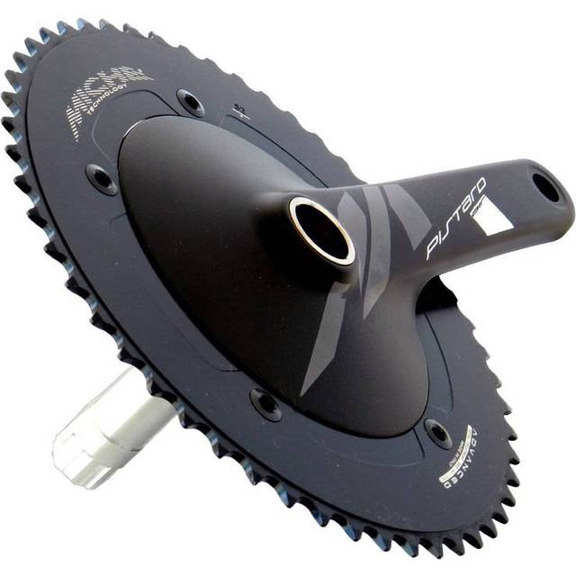 Miche Pistard Air Track Chainset 49t (170 mm) Size: 170 mm