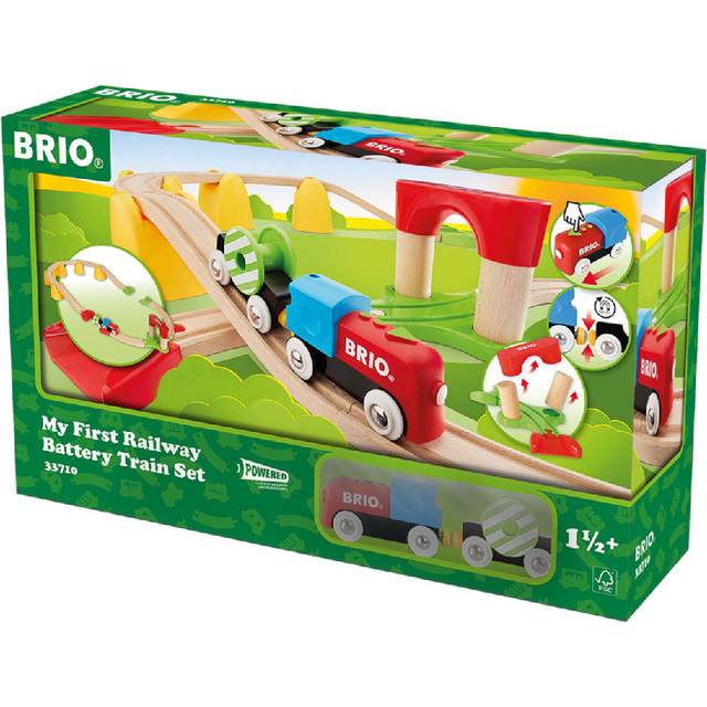 BRIO My First Railway Battery Train Set