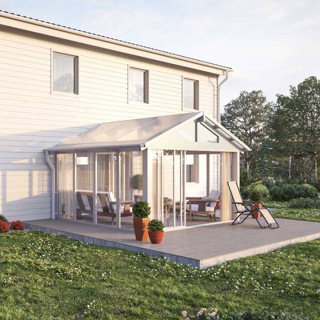 Komplett Uterum Halle Dream Sommar 15M²