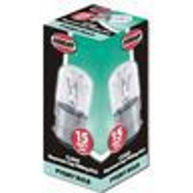 Eveready 15w 240v B22 BC 3000k Clear Pygmy Lamp - Warm White