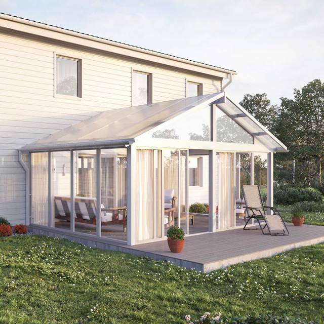 Komplett Uterum Halle Dream Sommar 25M²