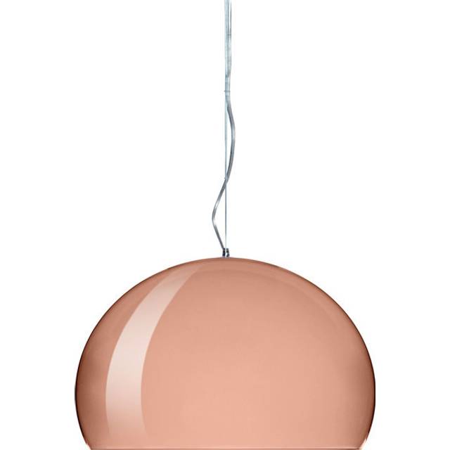 FL/Y Pendant 52 cm, Matte White