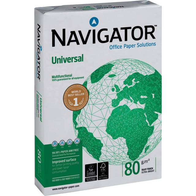 Navigator A3 Universal White Paper (2500 Pack)