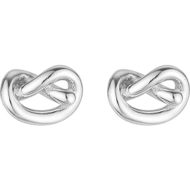 Örhängen knot studs silver