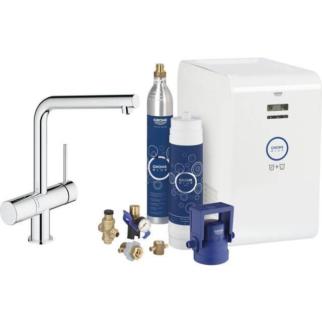 Grohe Blue Minta Chilled &amp; Sparkling Starter Kit
