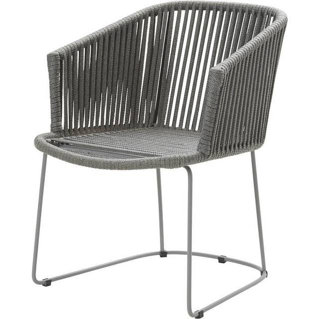 Cane-line, Moments Stol Sitt-/Ryggdyna Grey