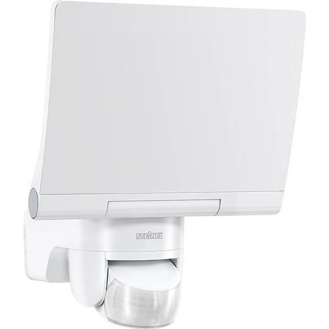 LED Outdoor Flood Light XLED home 2 XL S PIR Motion Sensor Security Light 19.3 W 3000K - Black (21.4cm H X 18cm W X 16.1cm D)