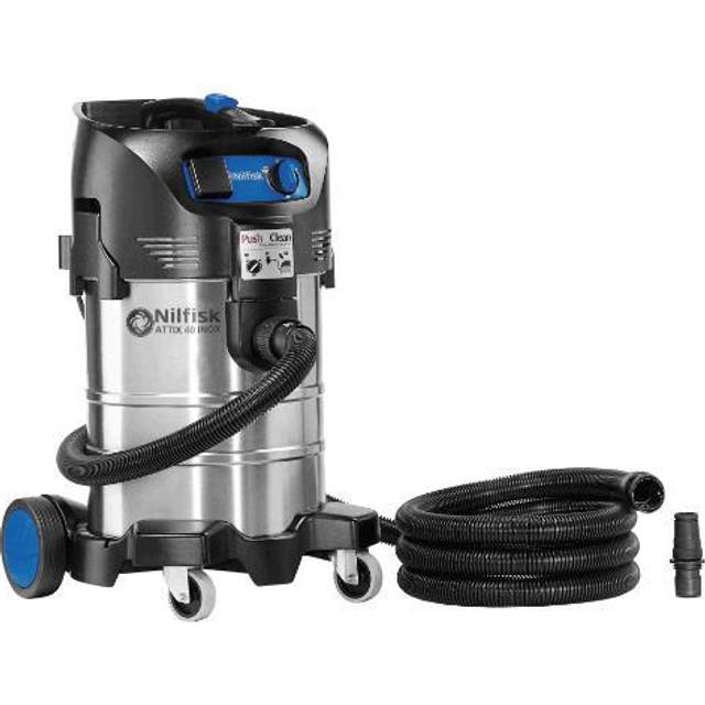 Nass- u.Trockensauger ATTIX, 40-21 PC INOX 1500 W 3700l/min 250mbar 37l NILFISK