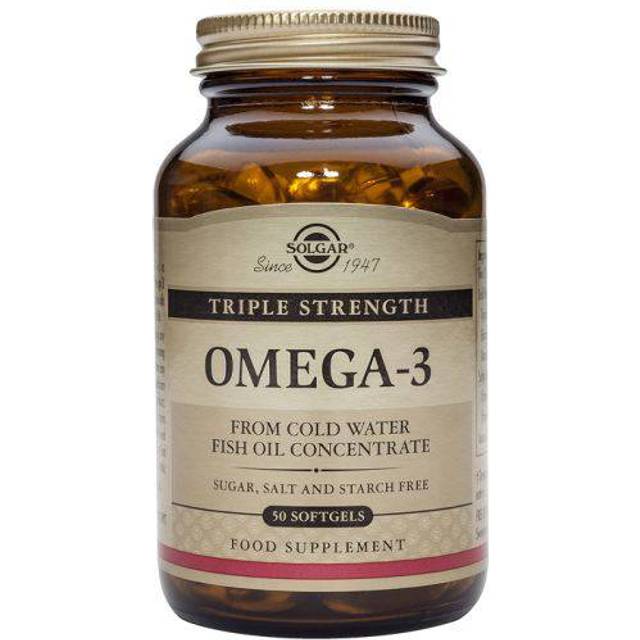Solgar Triple Strength Omega-3 EPA and DHA 950 mg - 100 Softgels