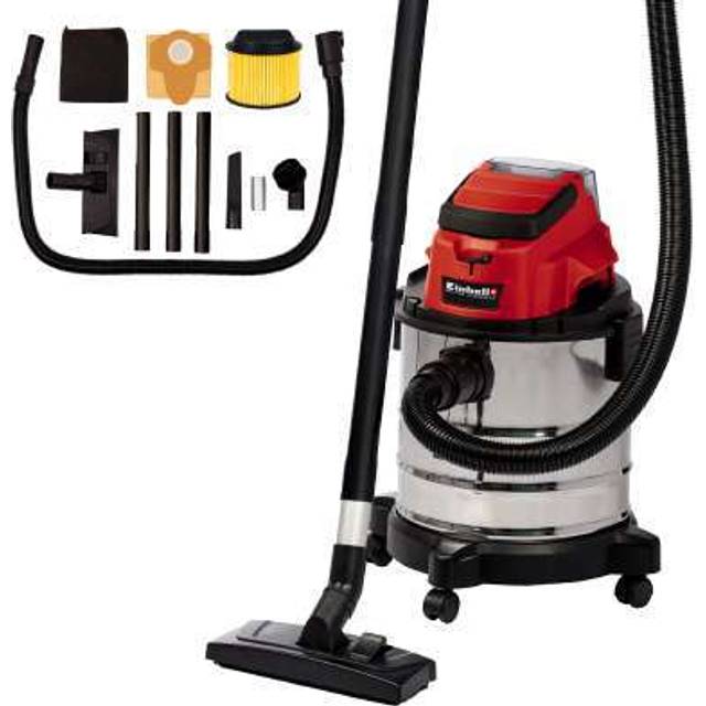 Einhell Power X-Change Einhell Power X-Change TC-VC 18/20 Li S Cordless Wet/Dry Vacuum Cleaner (Bare Unit)