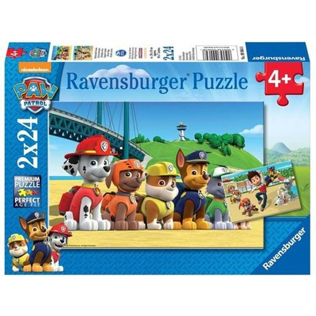 RAVENSBURGER Paw Patrol 2X24P |Multi/patterned |One Size