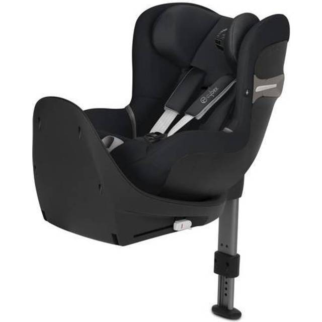 CYBEX Gold Sirona S i-Size, 360°-vridmekanism som underlättar på- och avstigning, Reboarder, Från födseln till ca 4 års ålder, För max 105 cm långa barn, Classic Beige
