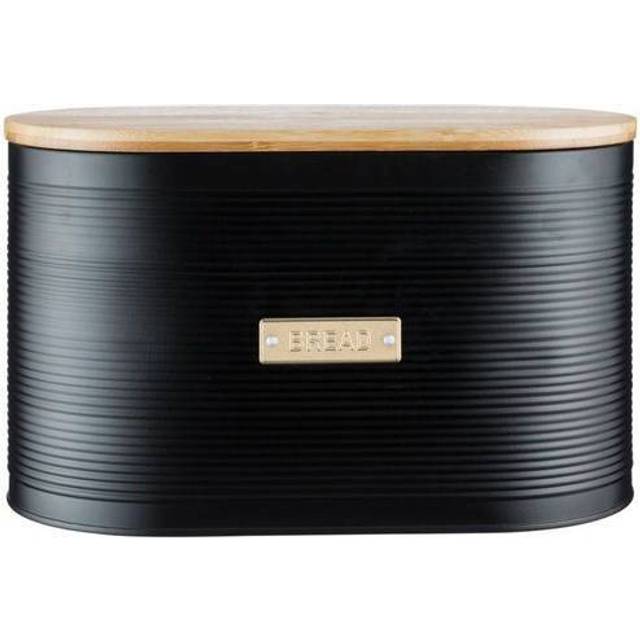 Otto Bread Bin - Satin Black