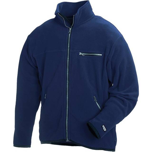FLEECE JACKET M NAVY BLUE