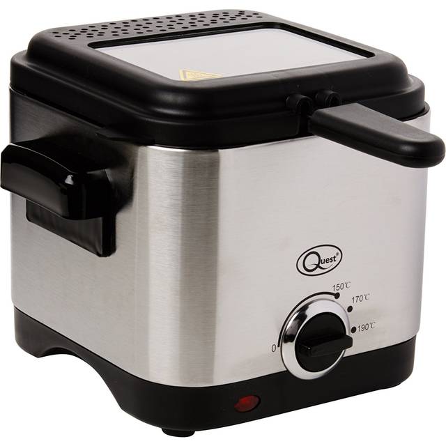 1.5 L Deep Fryer - Silver (1.5)