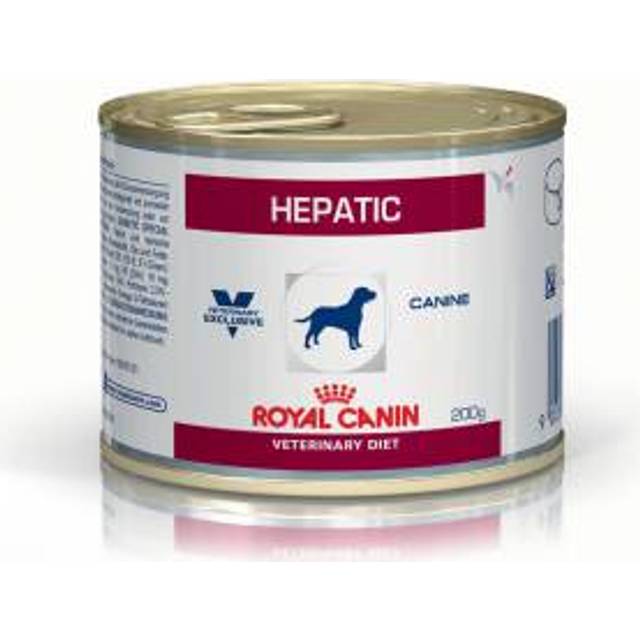 Royal Canin Hepatic, Hund, Våtfoder, 200 g - 12 st