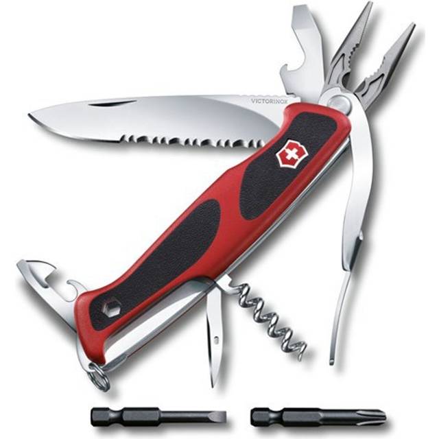 Victorinox Rangergrip Pocketknife 174 - Red/Black