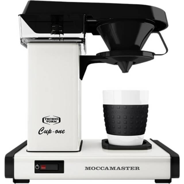 Moccamaster CD Overflow Cup-One Kaffemaskin, 1090 W, 0,3 l, Vit