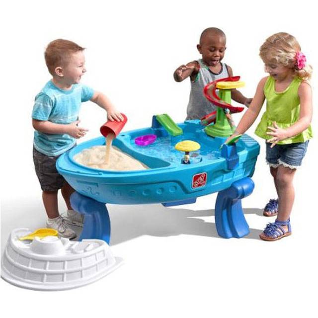 Step2 Vattenlek - Fiesta Cruise Sand & Water Table