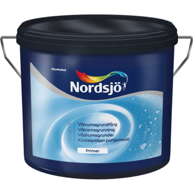 Våtrumsfärg Grund Original 2,5L, Nordsjö