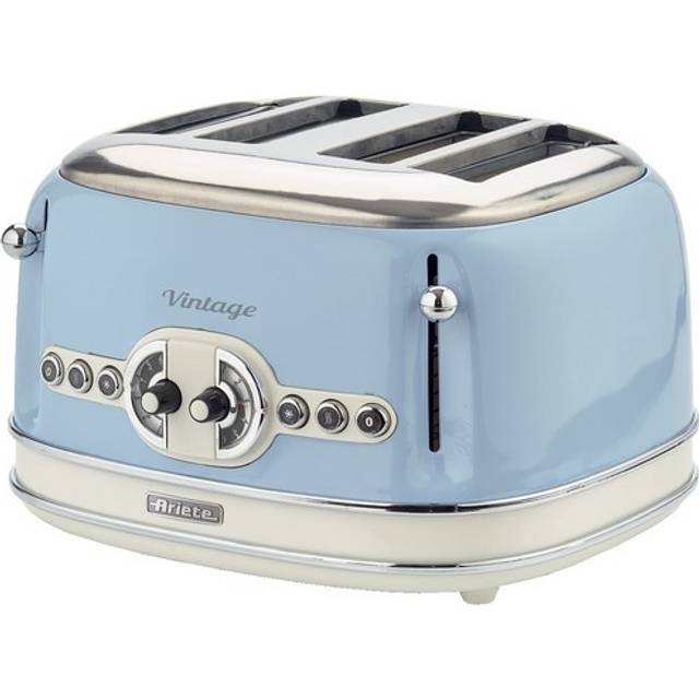 Ariete Vintage 4 Slice Toaster - Green