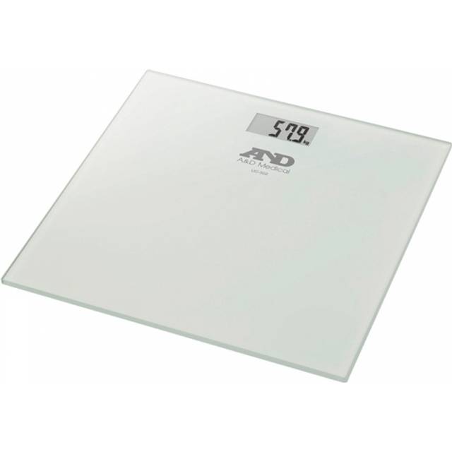 A&D Medical UC-502 Precision Bathroom Digital Scale with Auto-Sense Technology