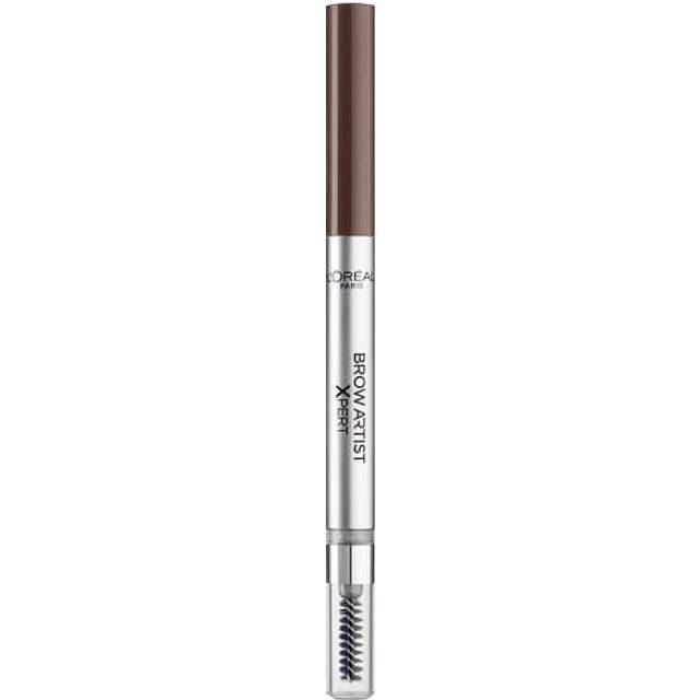 L'Oréal Paris, ögonbrynspenna med inbyggd borste, Brow Artist Xpert, nyans: Brunette 105, 1 g
