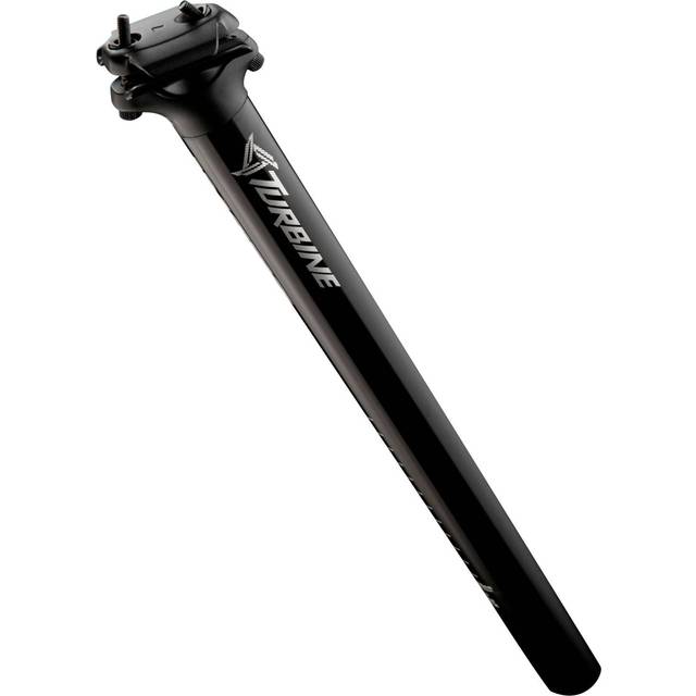 Race Face Seatpost - Turbine Seatpost Black   27.2 x 400mm Size: 27.2
