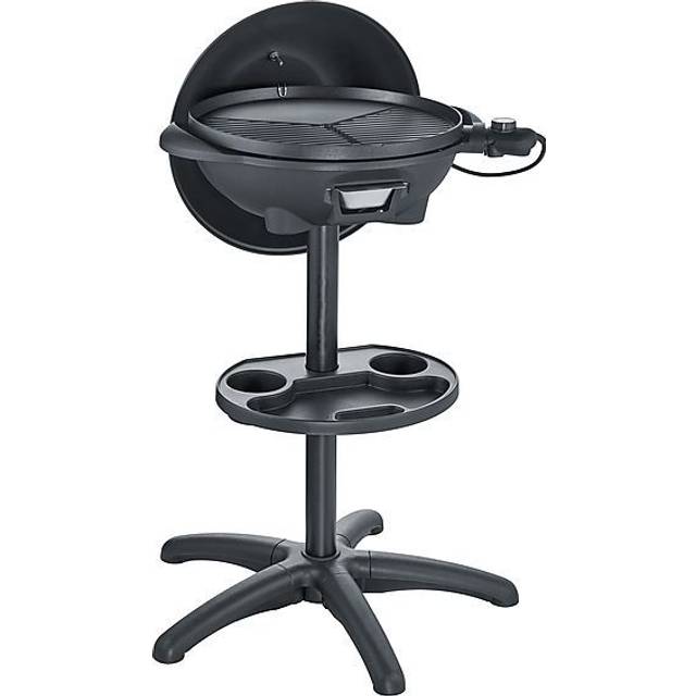 Severin Severin PG8541 elektrisk klotgrill m stativ & lock Svart