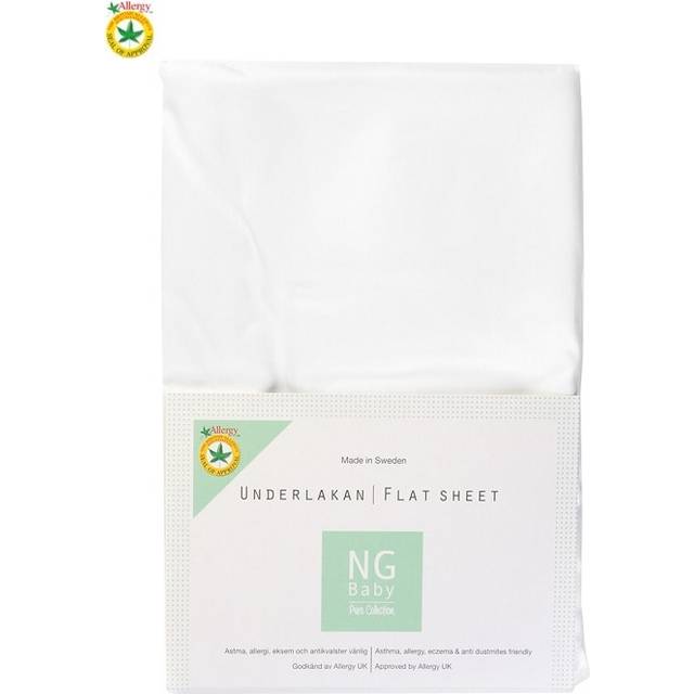 NG Baby underlakan vagn/vagga, pure