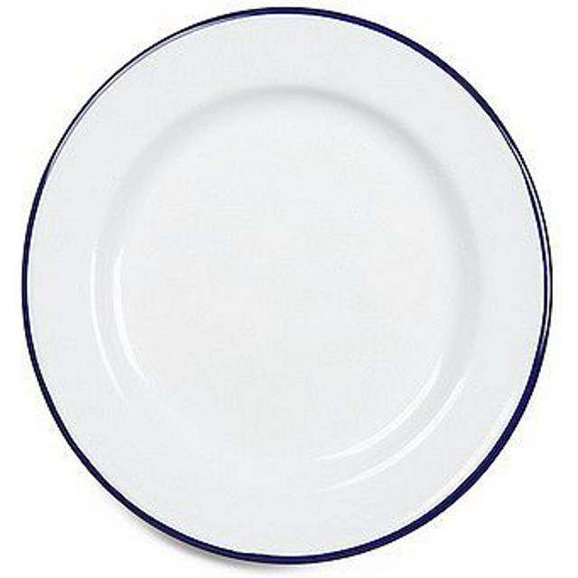 Falcon Dinner Plate - Traditional White 26cm x 2.5D - white