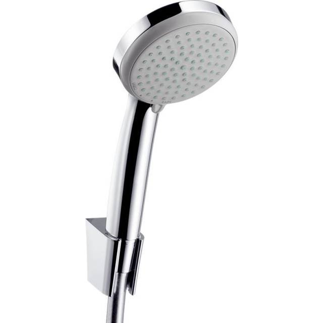 hansgrohe Croma 100 hand shower set, 4 spray modes, chrome