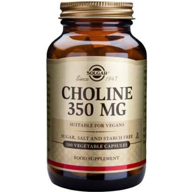 Choline 350 mg 100 kapslar - Solgar