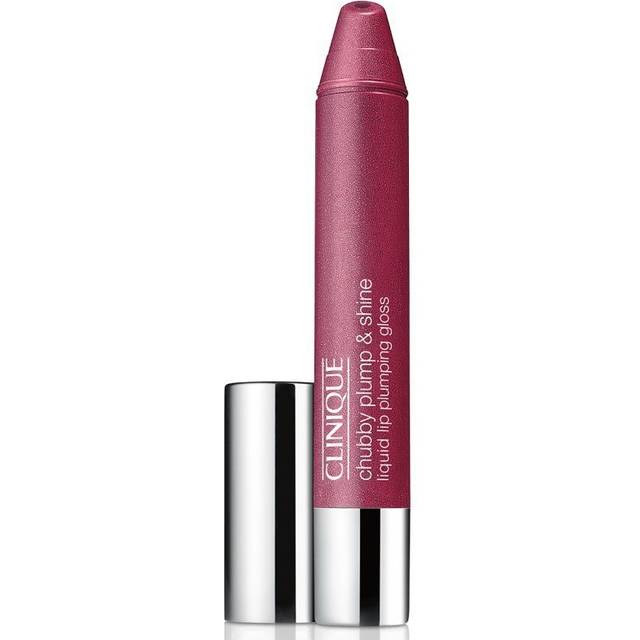 Clinique chubby plump & shine liquid lip plumping gloss 3.9g 08 va va va violet