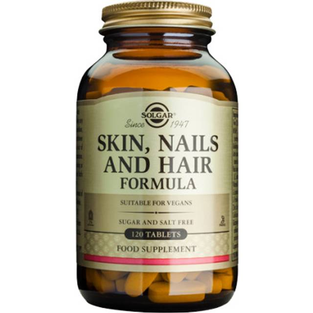 Solgar Skin Nails & Hair Formula 60 tabletter - Multi