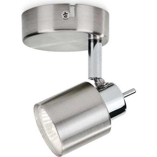 Philips Essentials Meranti Spot 1L Matt Krom