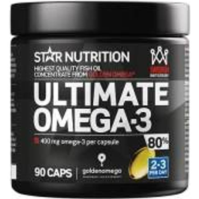 Star Nutrition Ultimate Omega-3, 90 caps, 80%