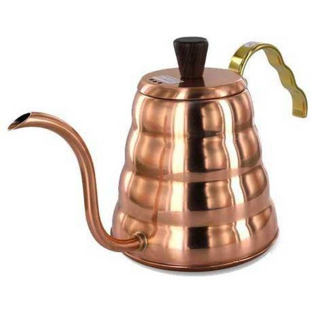 Hario V60 Buono Vattenkokare Koppar 0,9 L