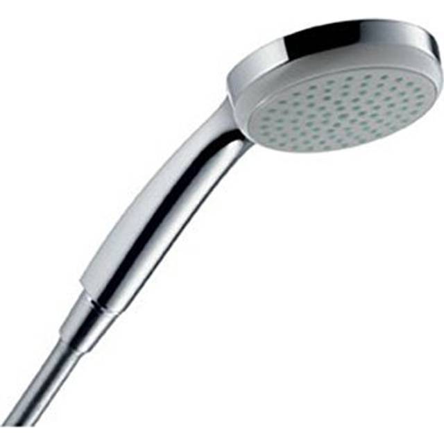 hansgrohe Croma 100 water saving hand shower, 1 spray mode, 9 l/min, chrome