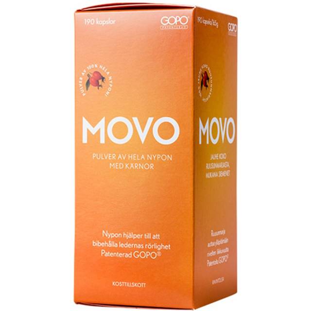 Movo, 190 kaps