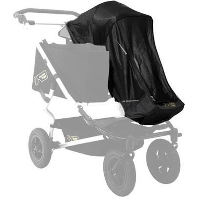 Mountain Buggy duet Solskydd Enkel