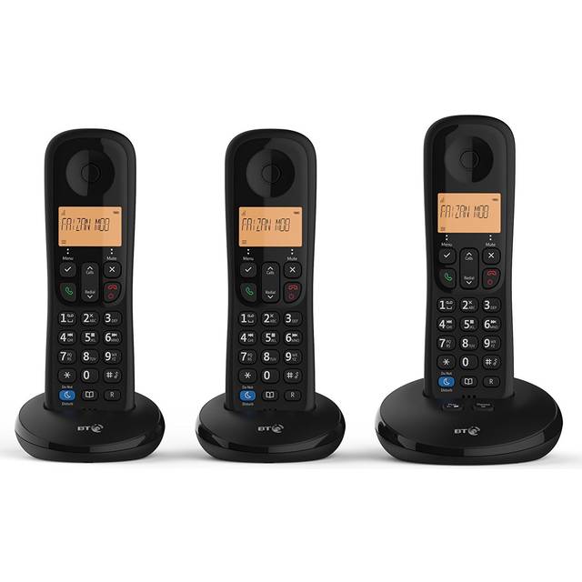 BT Everyday Phone Trio with Answer Machine