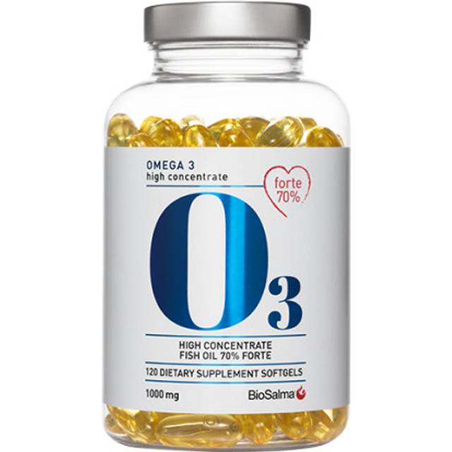 BioSalma Omega 3 forte, 120 st