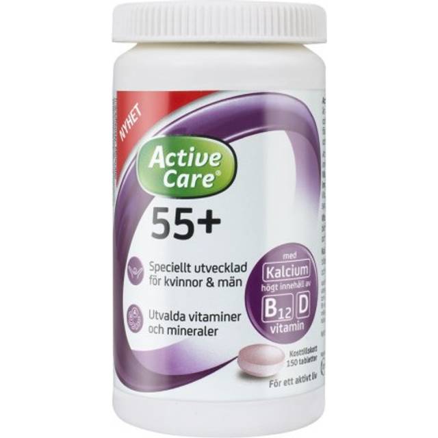 Active Care 55+ 150 tabletter