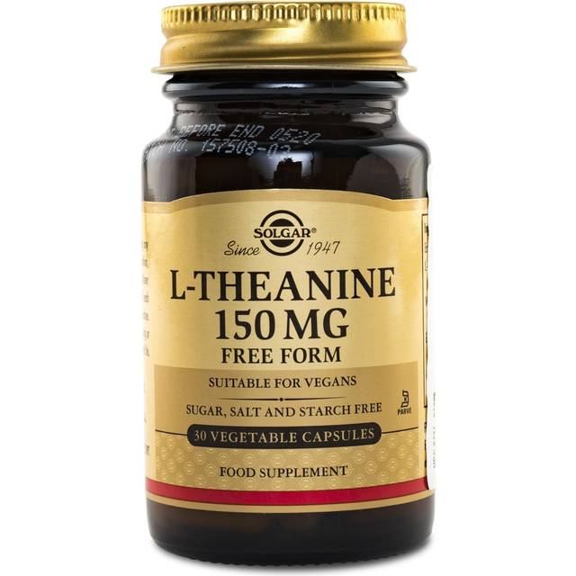 Solgar - L-Theanine, 150mg - 30 vcaps