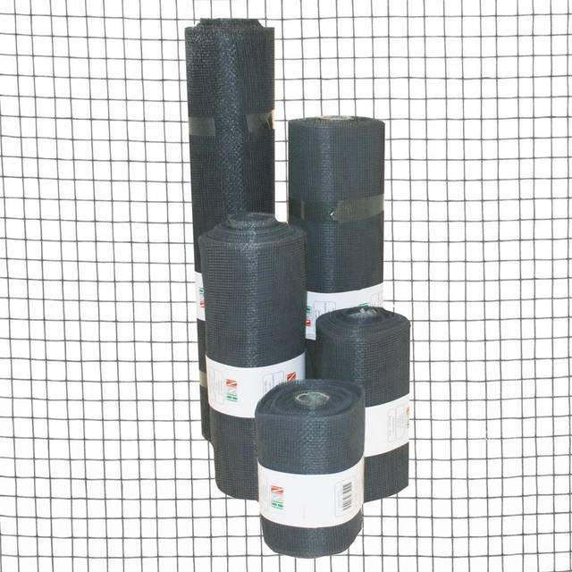 Fibernät Grå H:120Cm 25M/Rulle