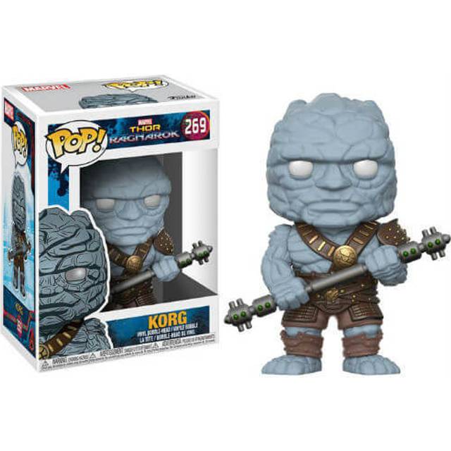 Funko POP! Marvel: Thor Ragnarok - Korg 10 cm
