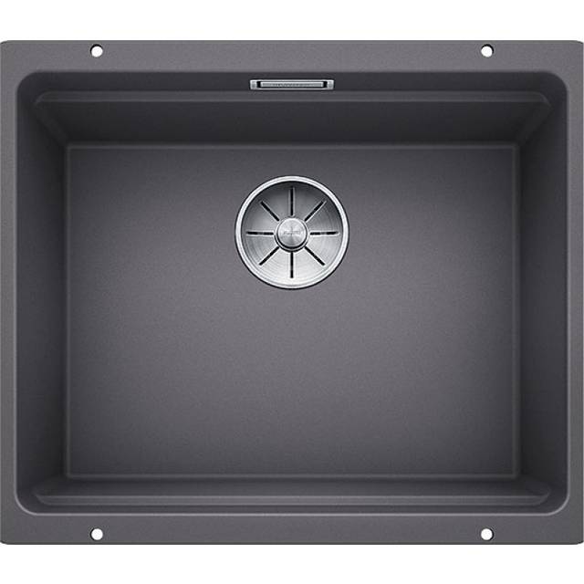 Etagon Single Bowl Undermount Kitchen Sink - Rock Grey (530mm L X 460mm W)